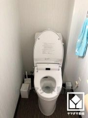 各階トイレがあり混雑しないですね