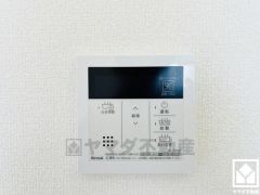 追い炊き機能付きなので、いつでも温かいお風呂に入ることができます。