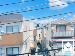 お部屋から東寺が見えます
