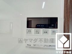 ボタン1つで自動でお湯張りができます。