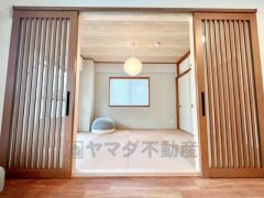 解放感のある和室