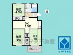 玄関から洗面室が近く、帰宅後すぐに手を洗えます。