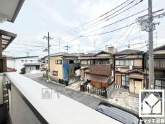閑静な住宅街です。