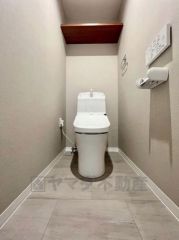 清潔感溢れるトイレです。