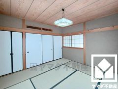 客間にもなる十分な広さの和室です