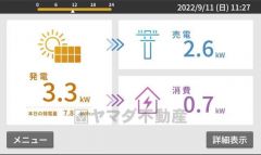 2019年8月太陽光パネル4.5kw設置
